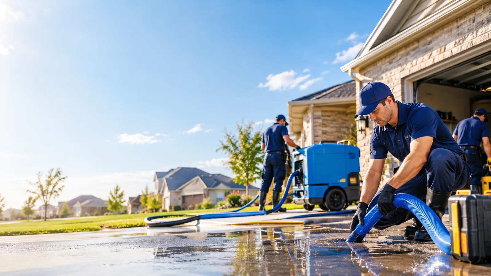 Sewage Backup Cleanup in Krotz Springs, LA near me
